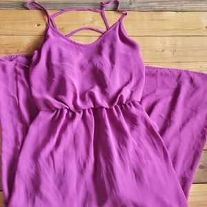 Purple Maxi Dress